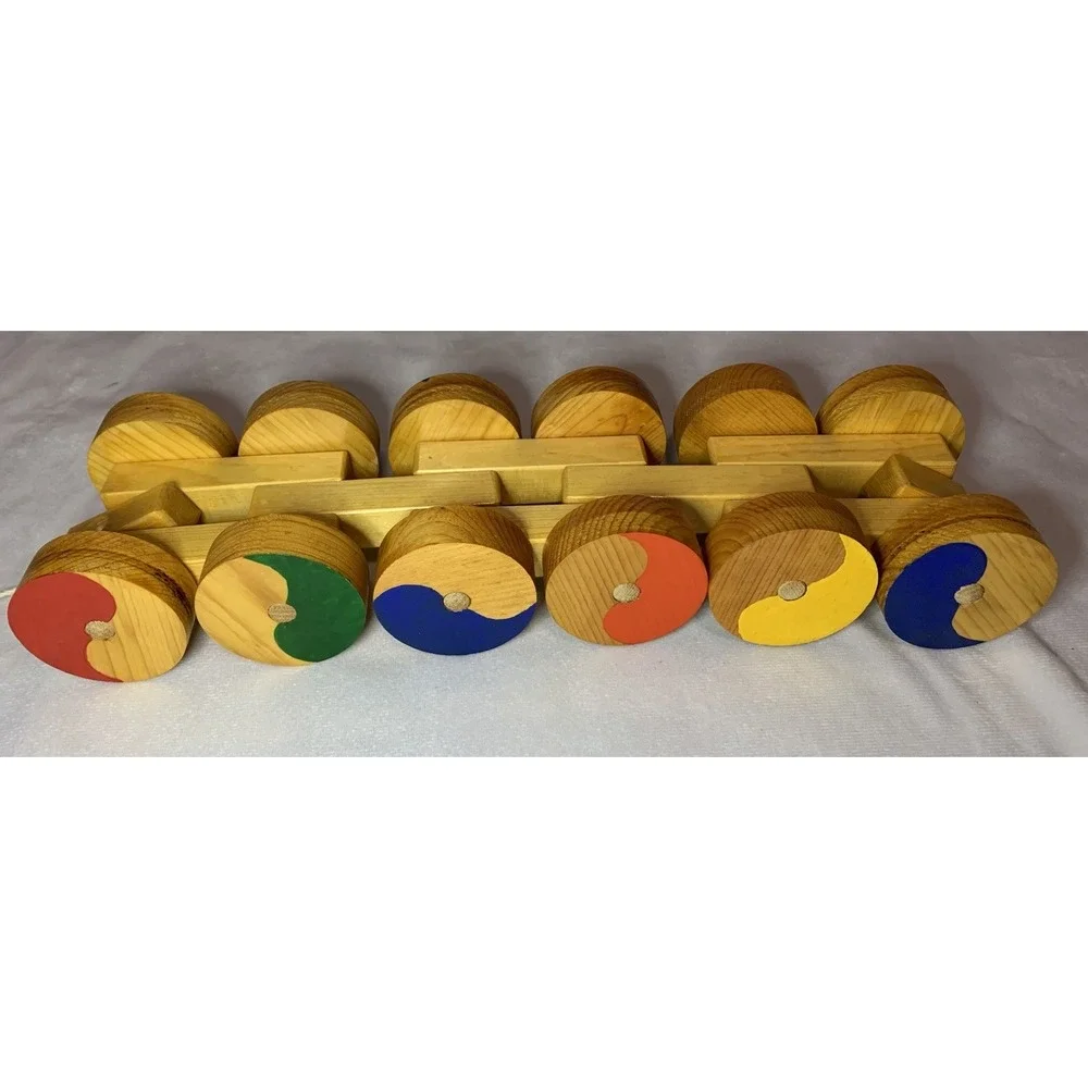 Wooden Pull Toy 13 1/2